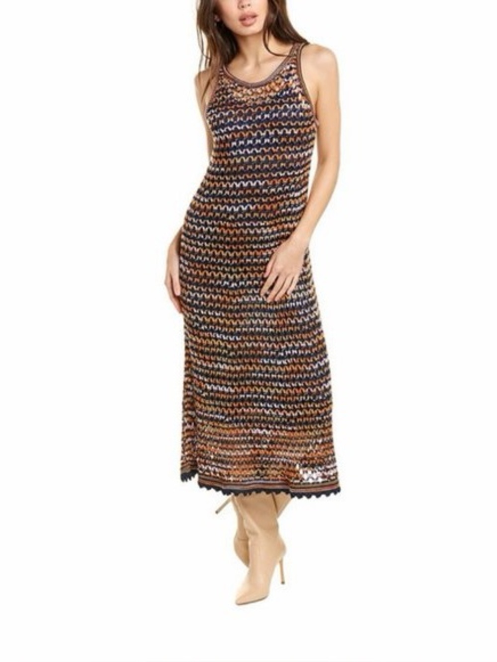 M Missoni Wool-Blend Maxi Dress 46